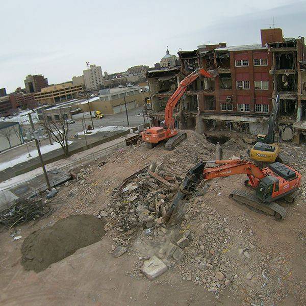 RPS Admin. Building Demolition, Rockford, IL