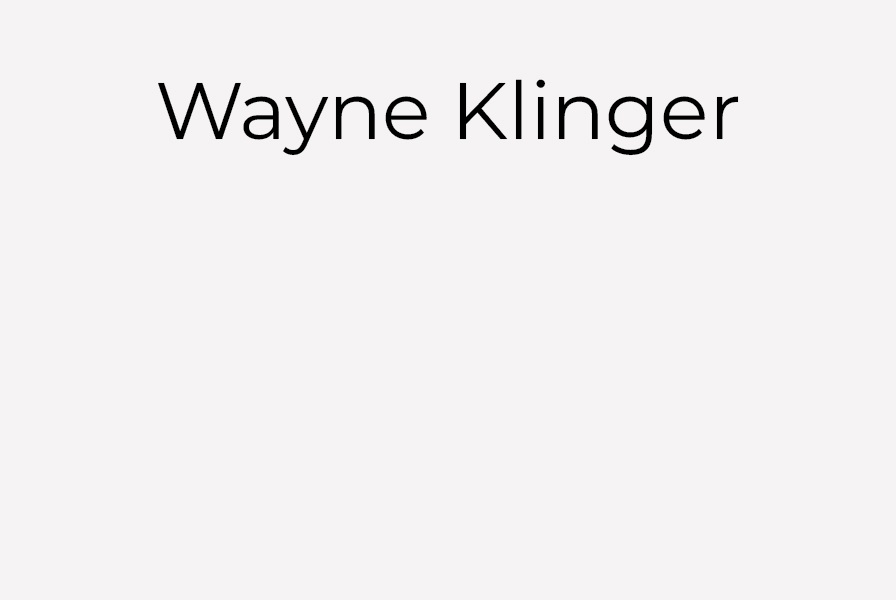 Wayne Klinger
